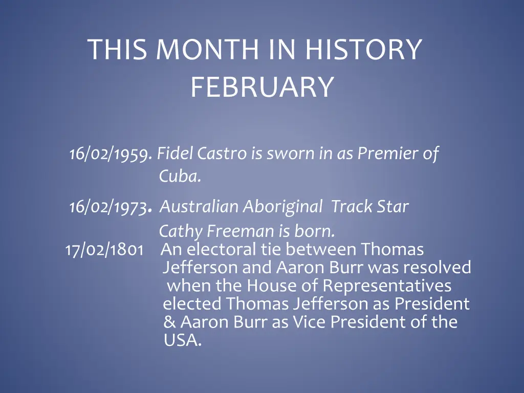 this month in history february 16