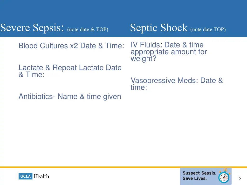 severe sepsis note date top septic shock note