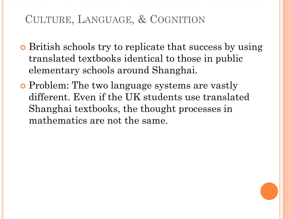 c ulture l anguage c ognition 2