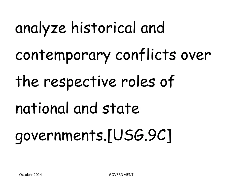 analyze historical and contemporary conflicts