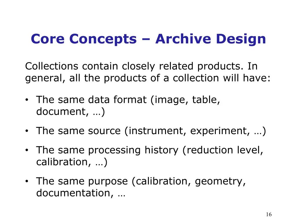 core concepts archive design 1