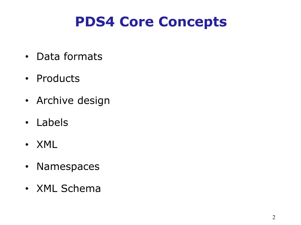 pds4 core concepts 1