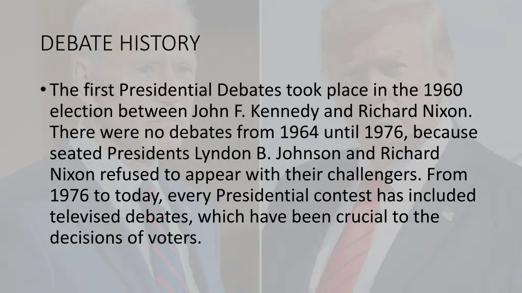 debate history 1