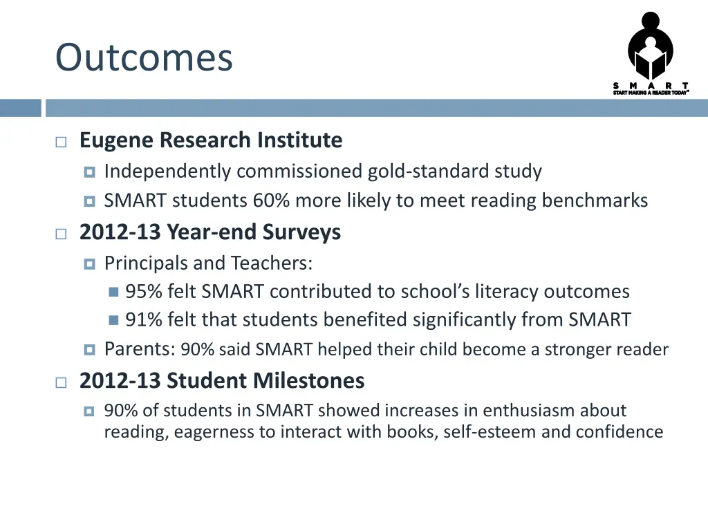 outcomes