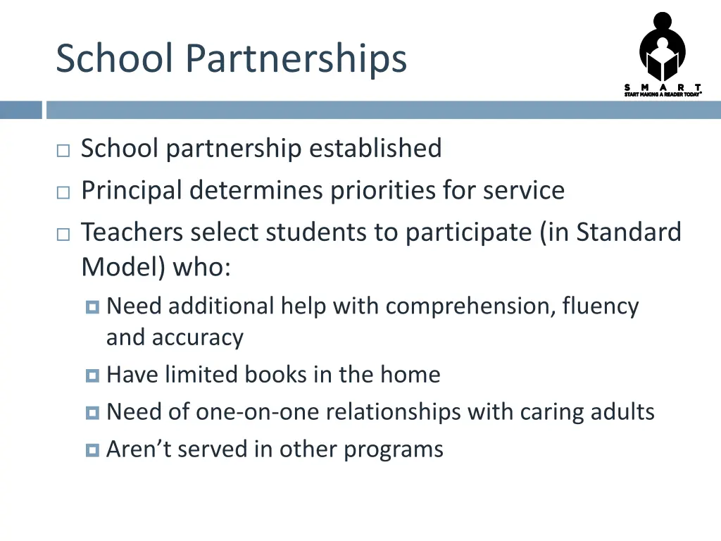 school partnerships