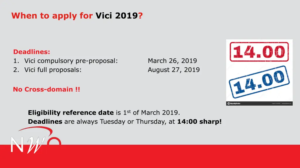 when to apply for vici 2019