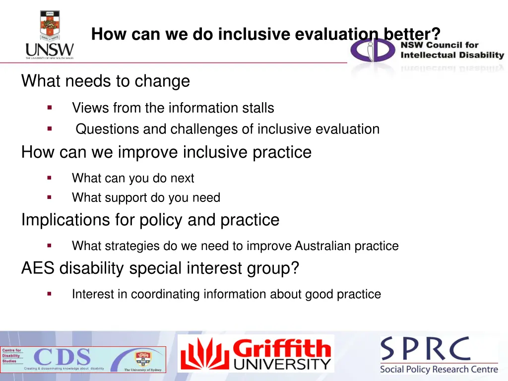 how can we do inclusive evaluation better 1