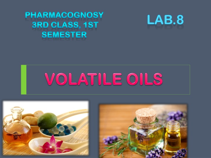 pharmacognosy pharmacognosy 3rd class