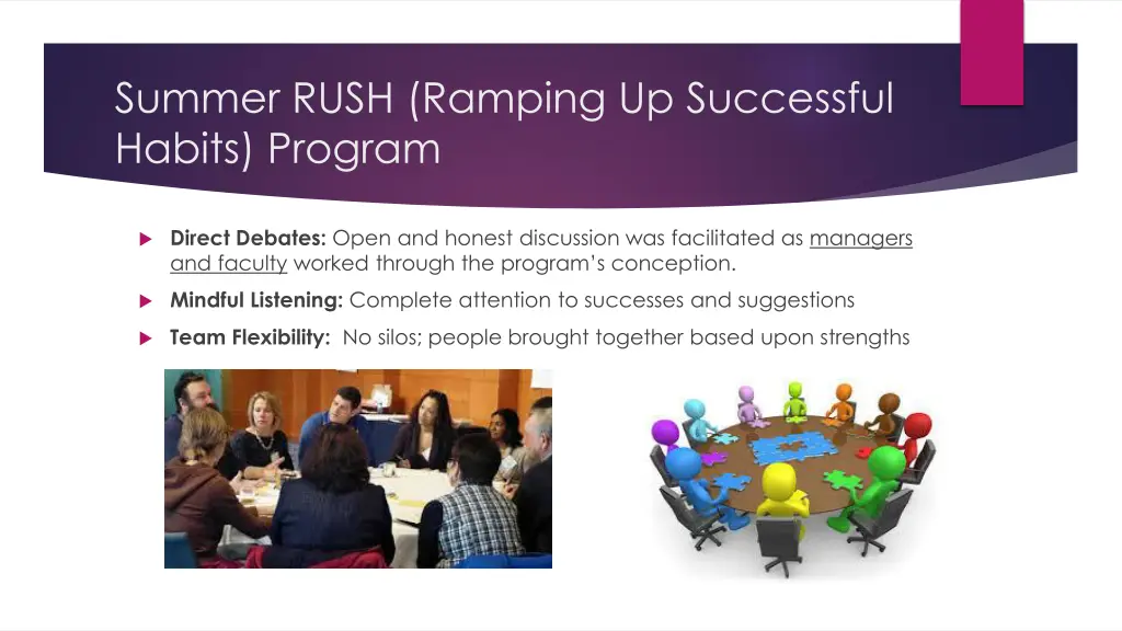 summer rush ramping up successful habits program 1