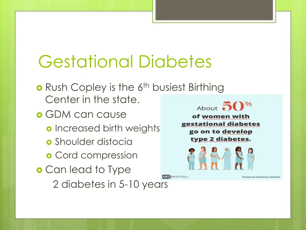 gestational diabetes