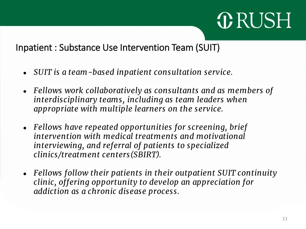 inpatient inpatient substance use intervention