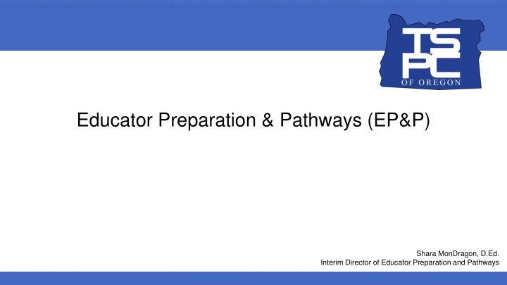 educator preparation pathways ep p