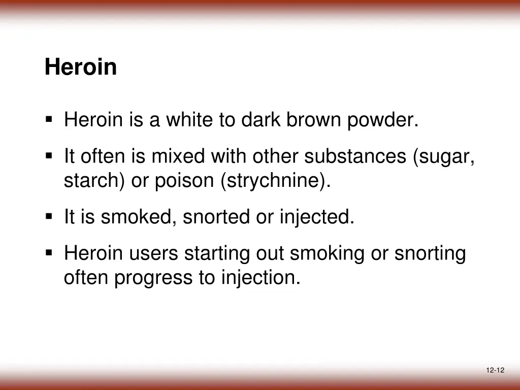 heroin