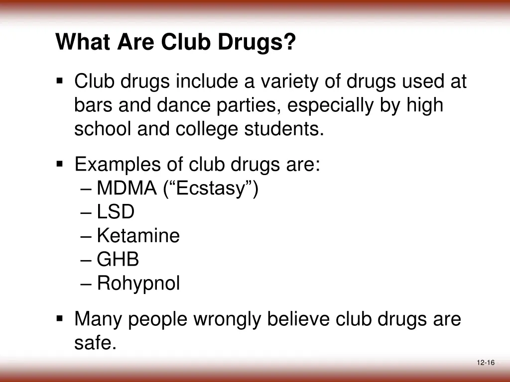 what are club drugs