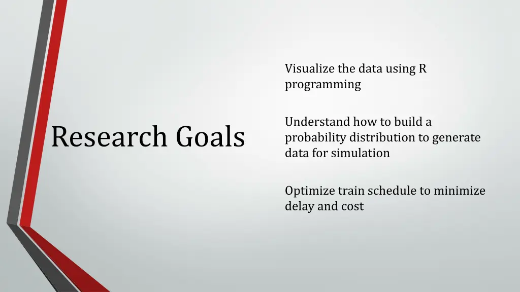 visualize the data using r programming