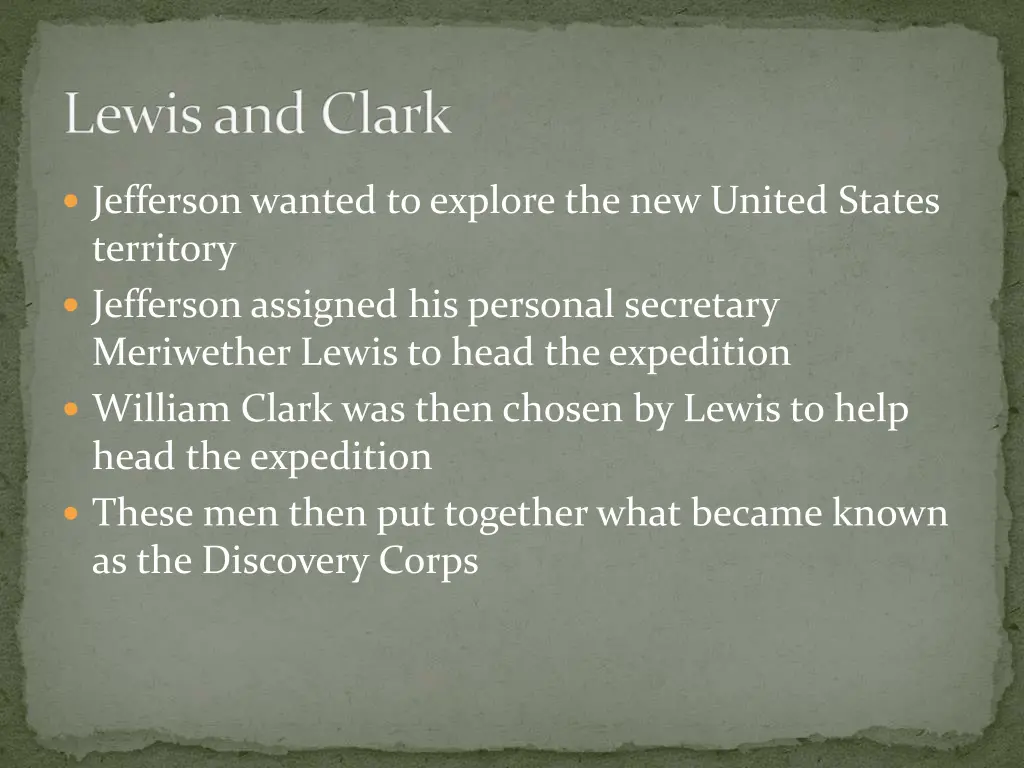 lewis and clark