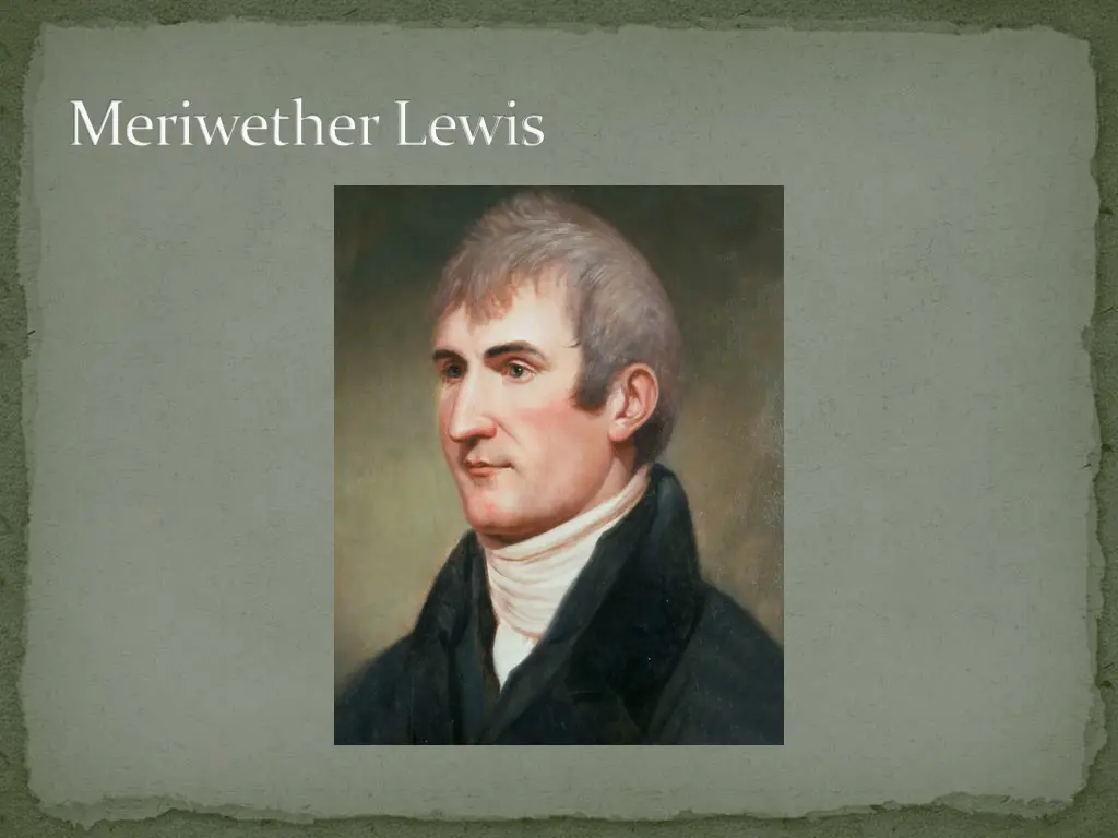 meriwether lewis