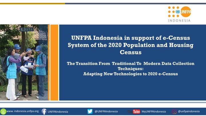 unfpa indonesia in support of e census system