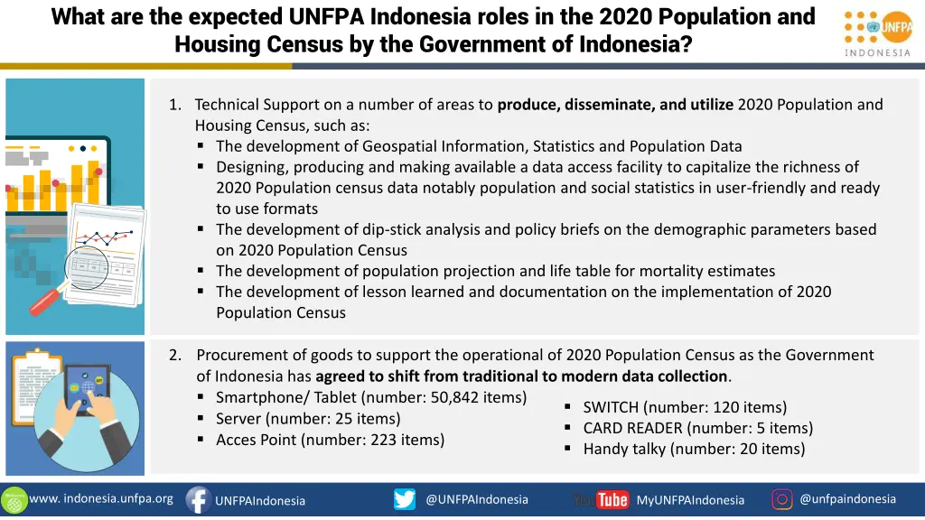 what are the expected unfpa indonesia roles