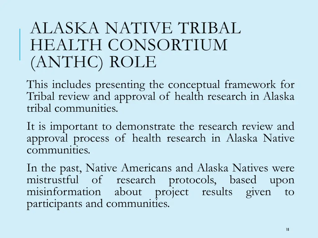 alaska native tribal health consortium anthc role 1