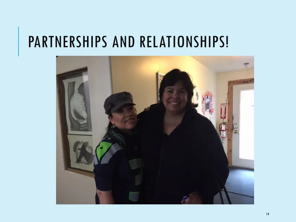 partnerships and relationships