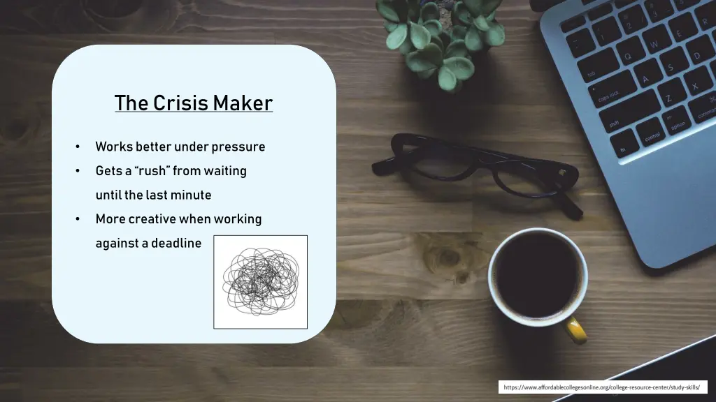 the crisis maker