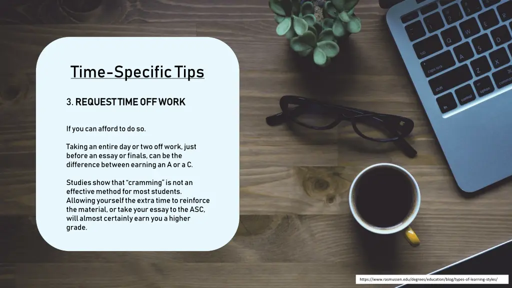 time specific tips 2