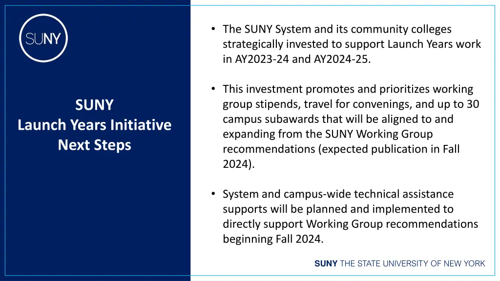 the suny system and its community colleges