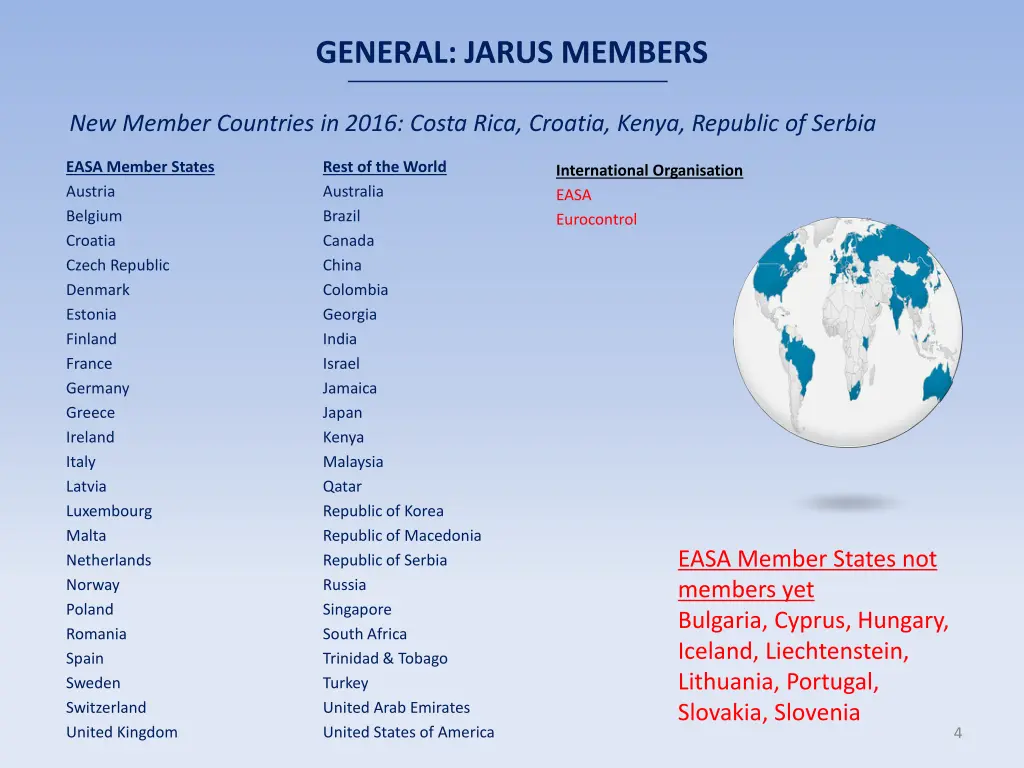 general jarus members