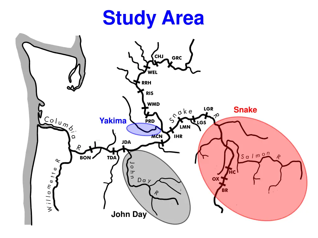 study area 1