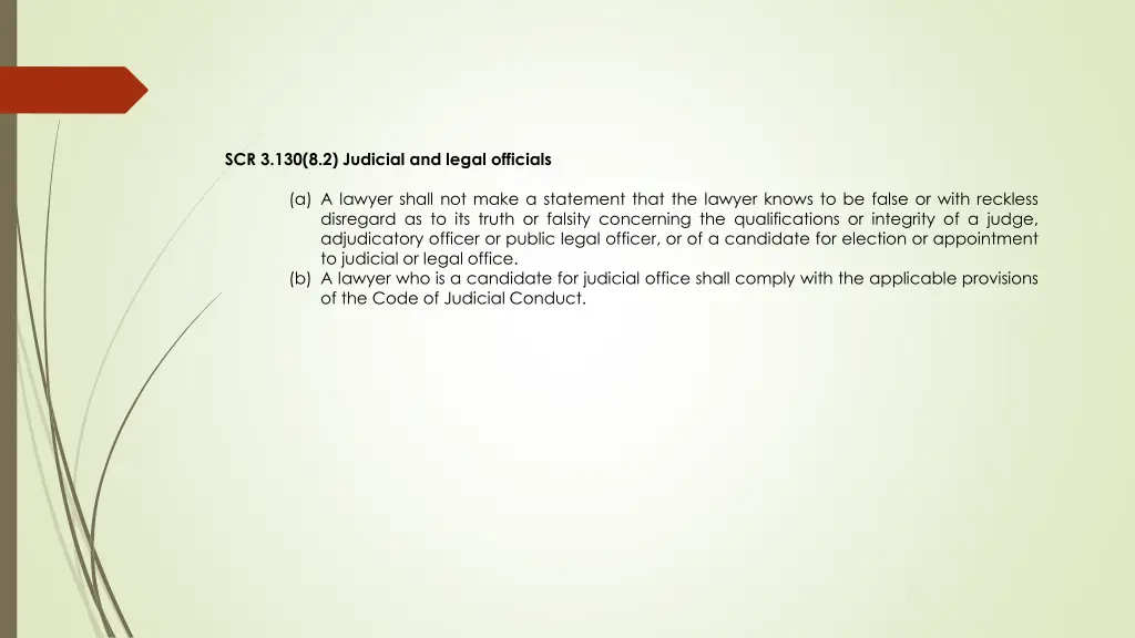 scr 3 130 8 2 judicial and legal officials