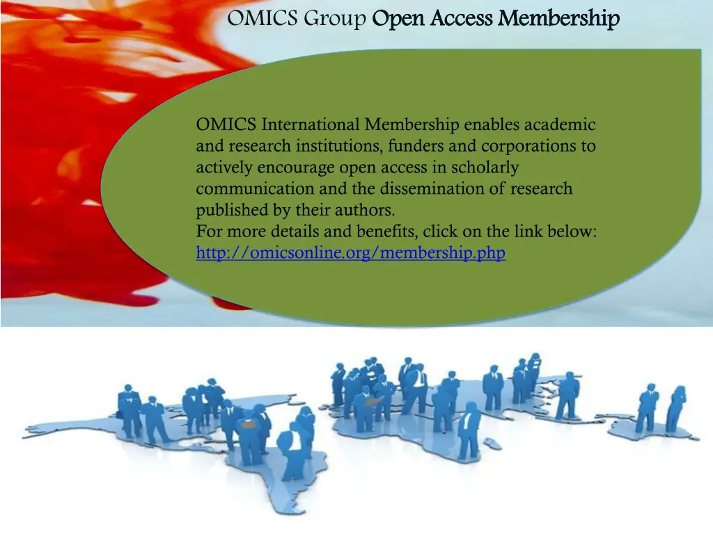 omics group open access membership