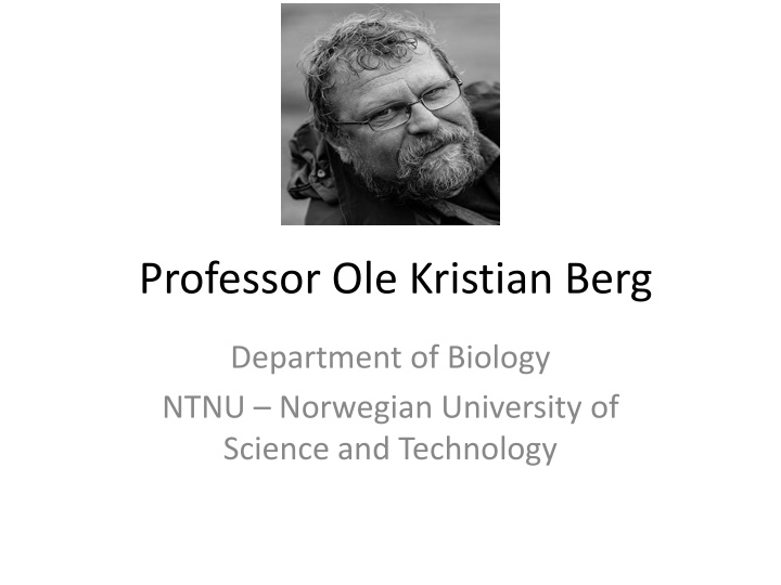 professor ole kristian berg