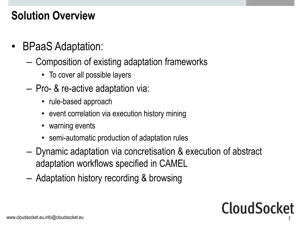 solution overview 1