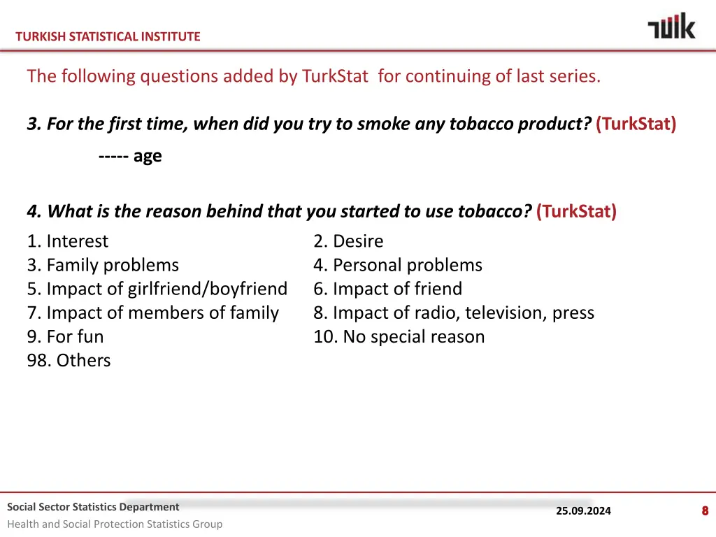 turkish statistical institute 7