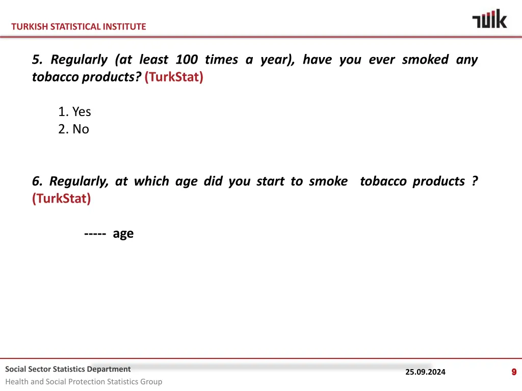 turkish statistical institute 8