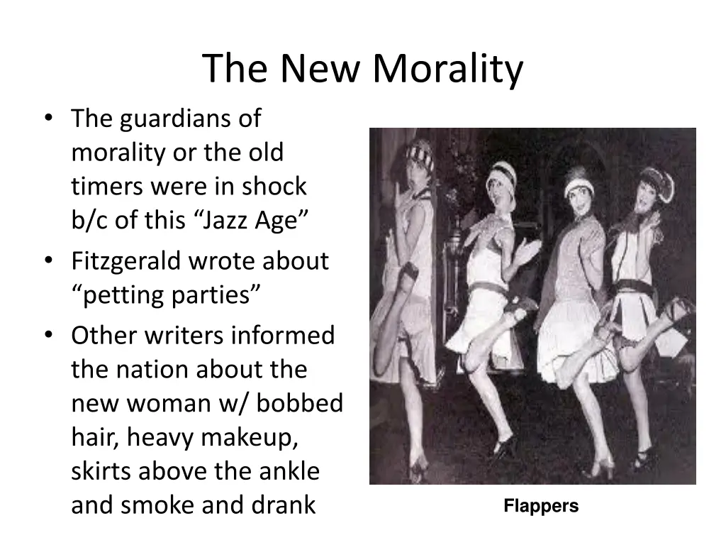 the new morality the guardians of morality