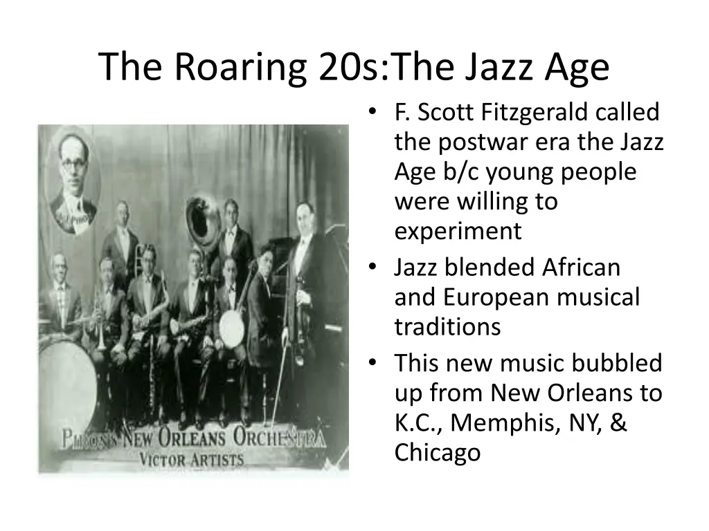 the roaring 20s the jazz age