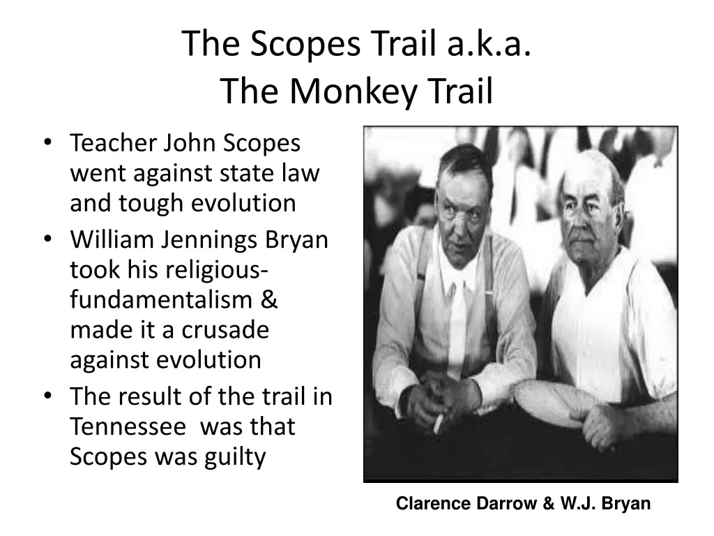 the scopes trail a k a the monkey trail teacher