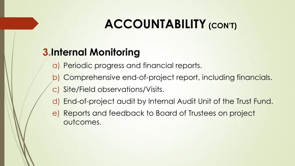 accountability con t 2