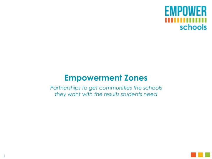 empowerment zones partnerships to get communities