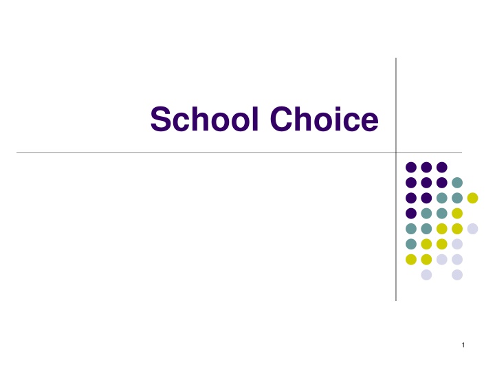 school choice