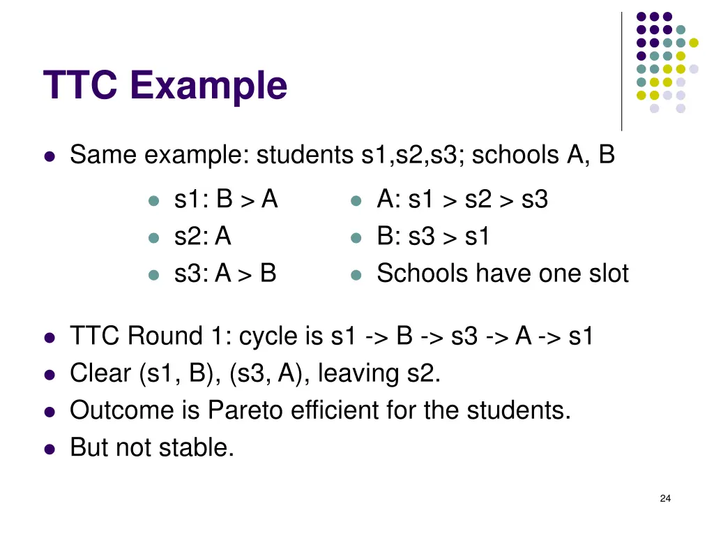 ttc example