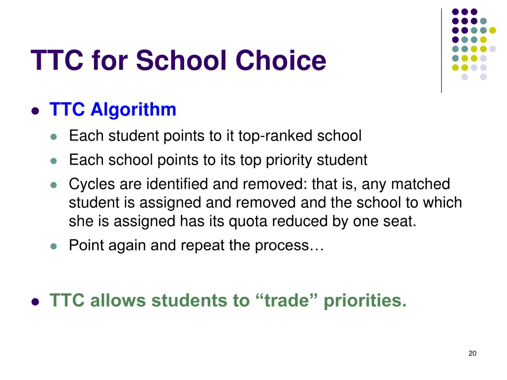 ttc for school choice 1