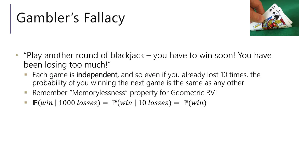 gambler s fallacy 1