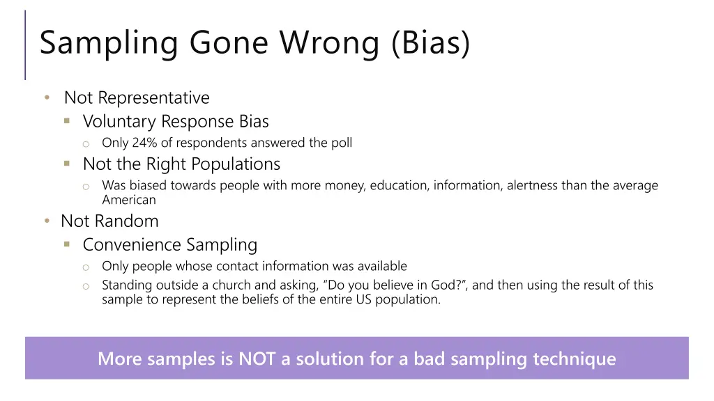 sampling gone wrong bias 3