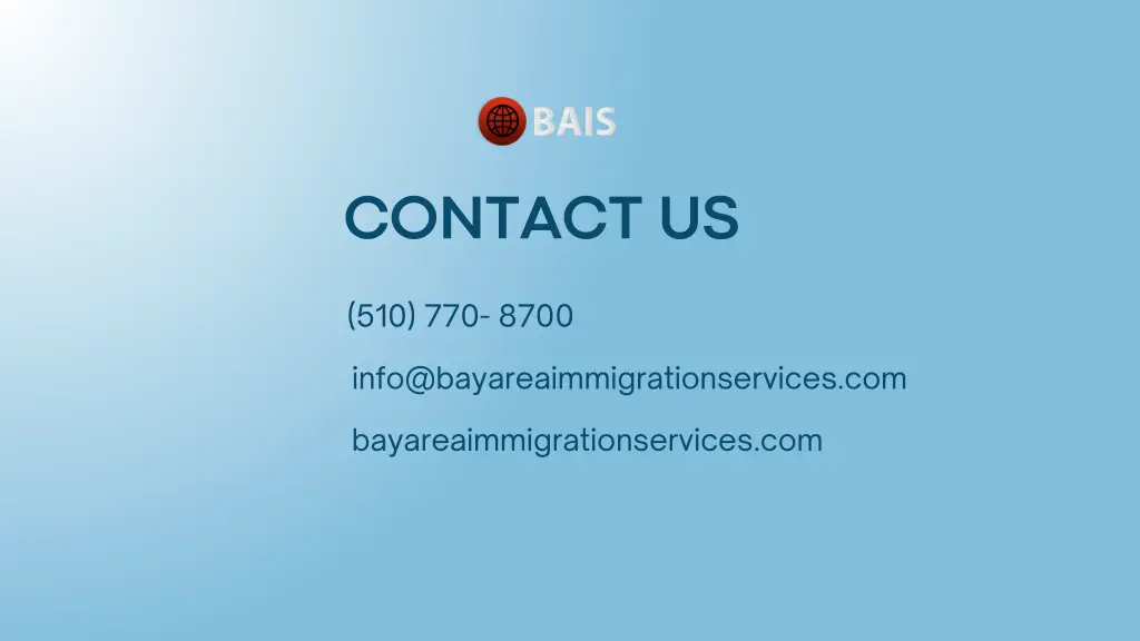 contact us