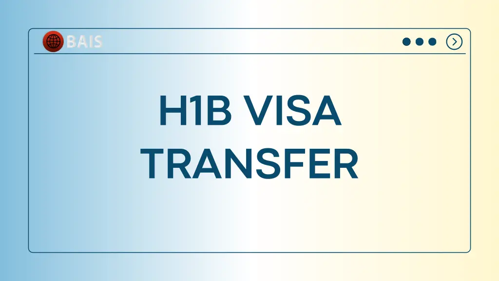 h1b visa transfer