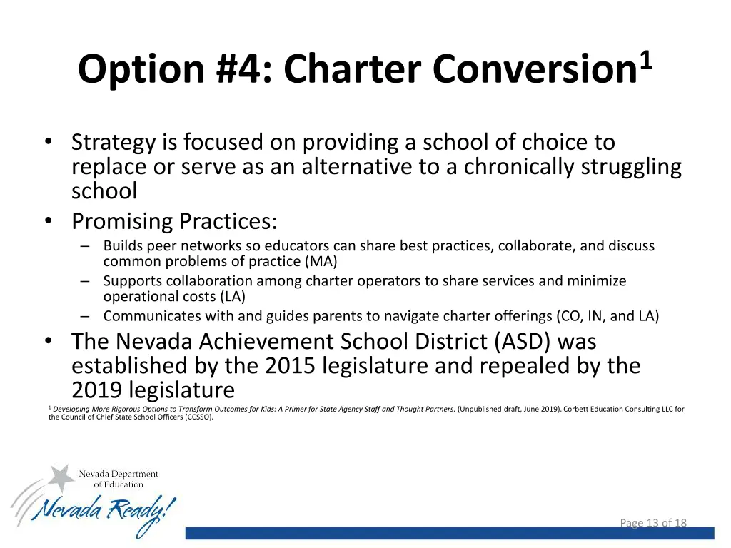 option 4 charter conversion 1