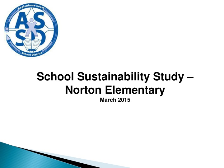 school sustainability study norton elementary